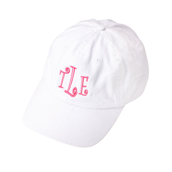 Baseball Cap - White