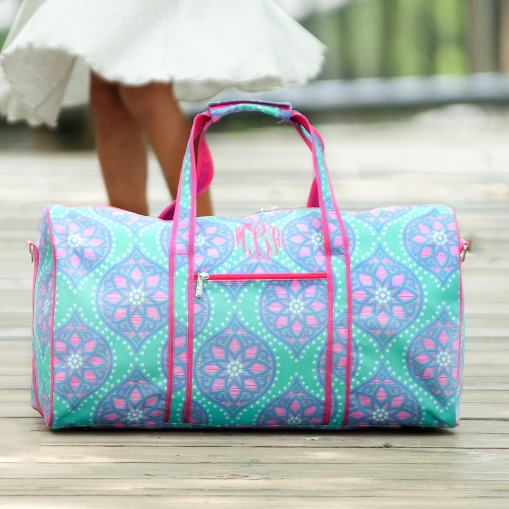 Marlee Personalized Duffel Bag - Monogrammed Gifts for Girls