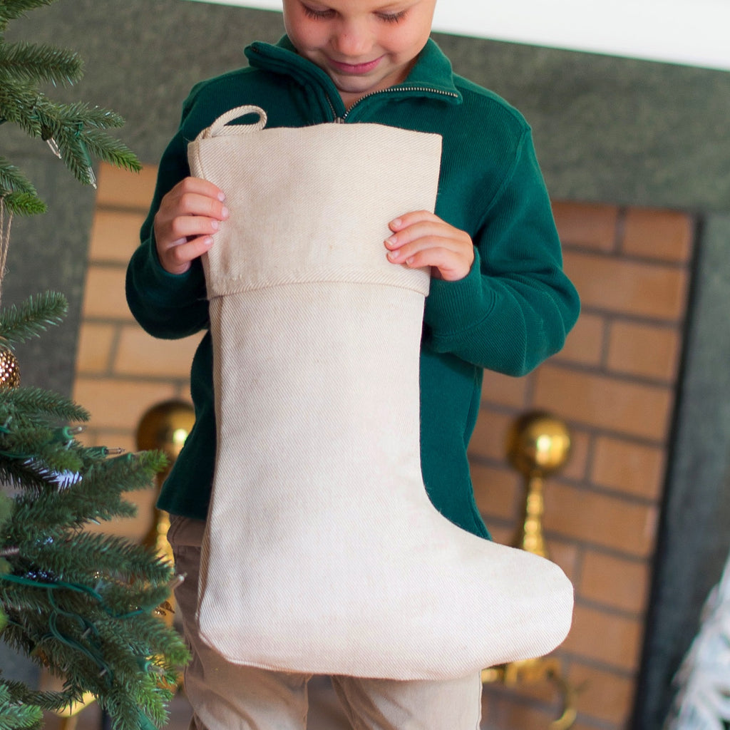 Christmas Stocking - Classic Design - Premier Home & Gifts