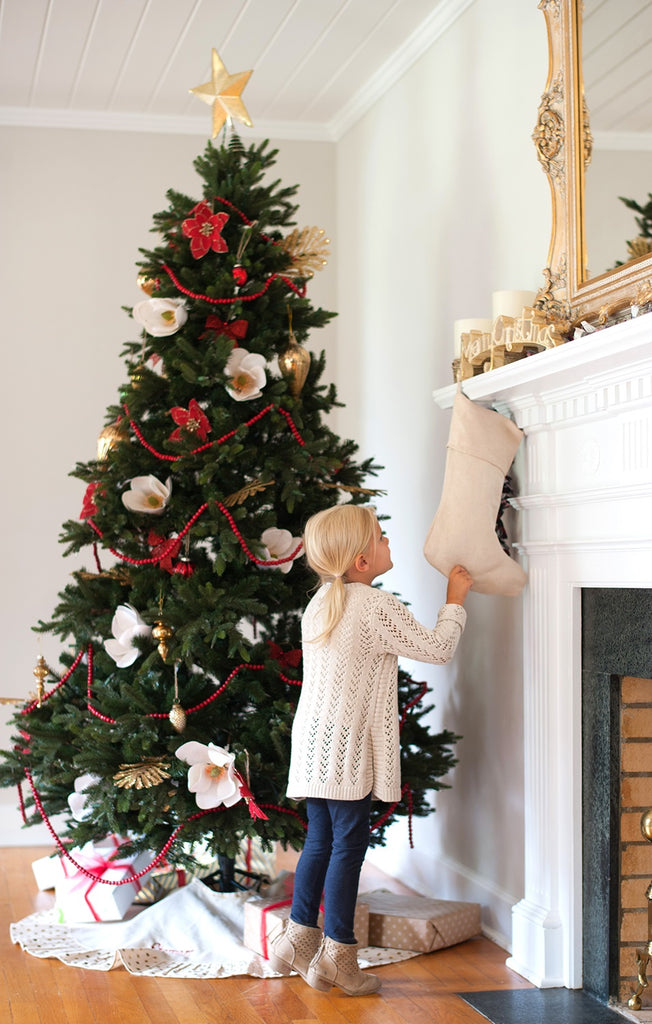 Christmas Stocking - Classic Design - Premier Home & Gifts