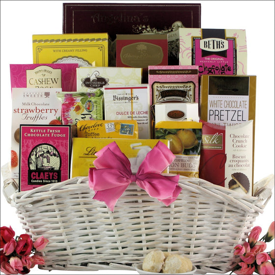 Mother's Day Sweet Treats Gourmet Gift Basket | Premier Home & Gifts