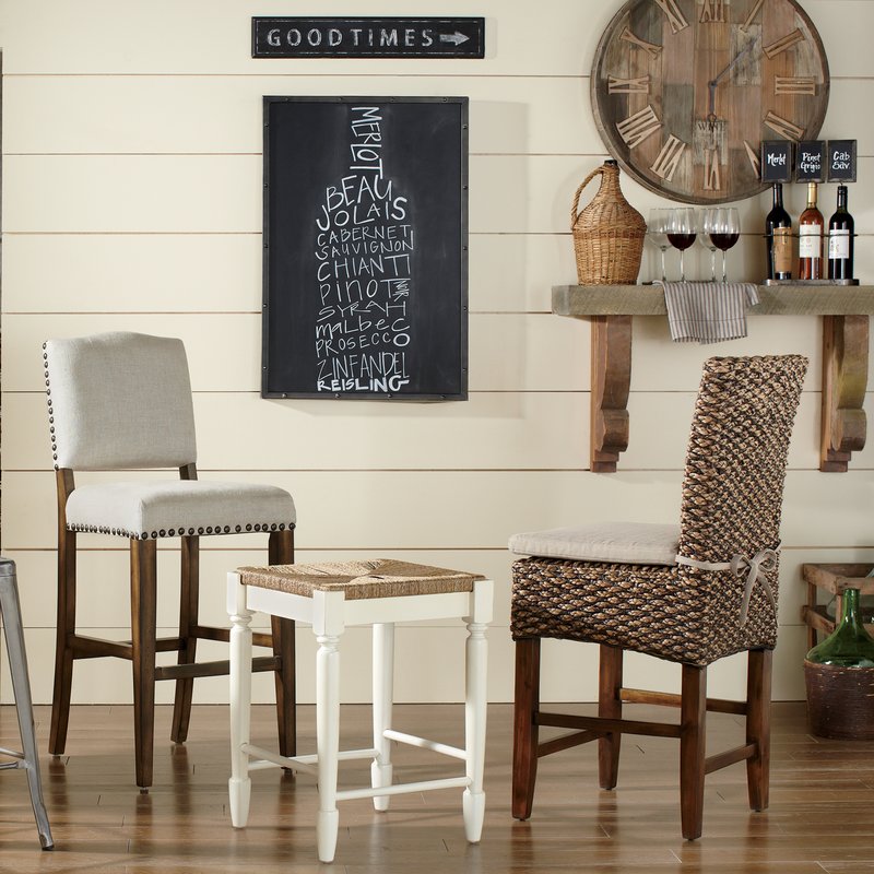 Wine Clock Co. Wood Wall Clock - Home Decor - Clocks