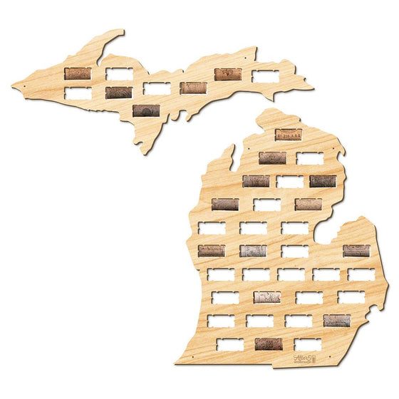 Michigan Wine Cork Sign - Premier Home & Gifts