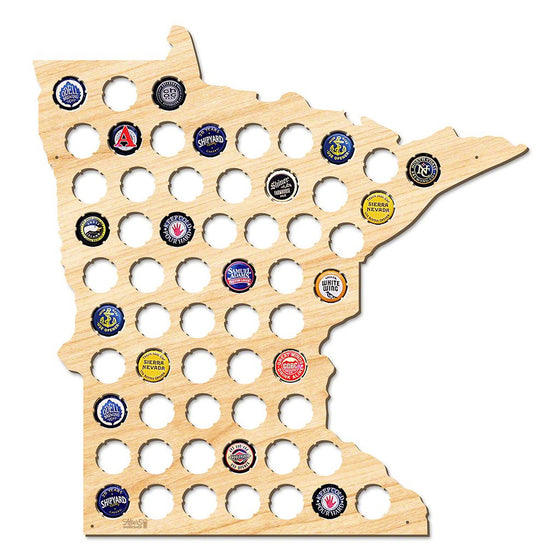 Minnesota Beer Cap Sign - Premier Home & Gifts