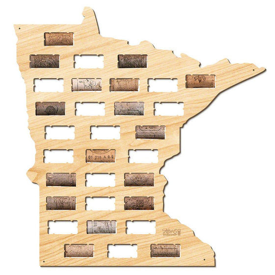 Minnesota Wine Cork Sign - Premier Home & Gifts