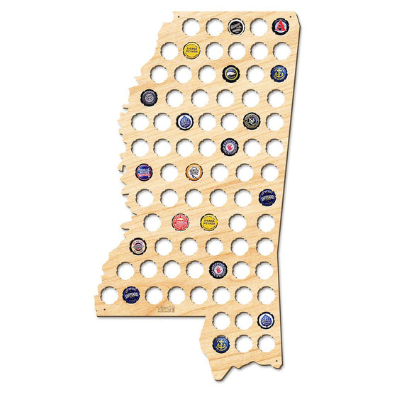 Mississippi Beer Cap Sign - Premier Home & Gifts