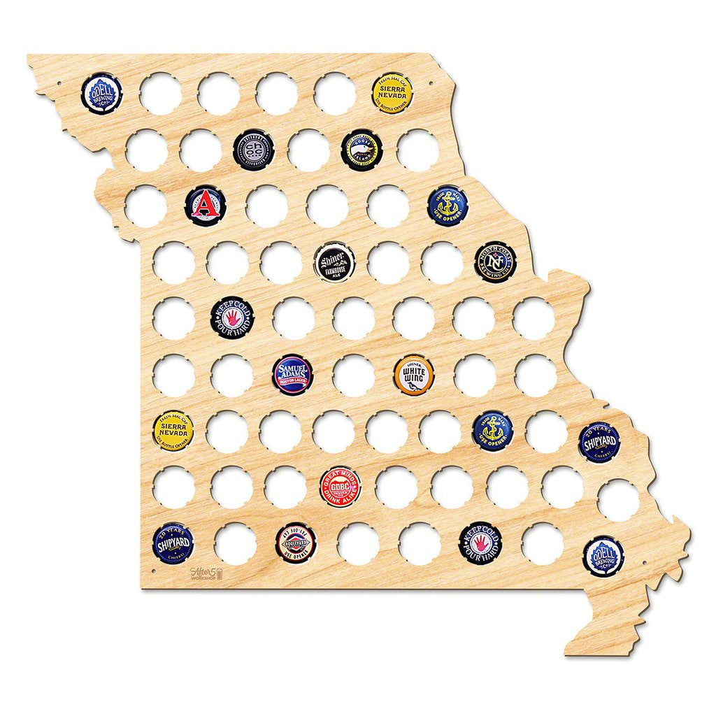Missouri Beer Cap Sign - Premier Home & Gifts