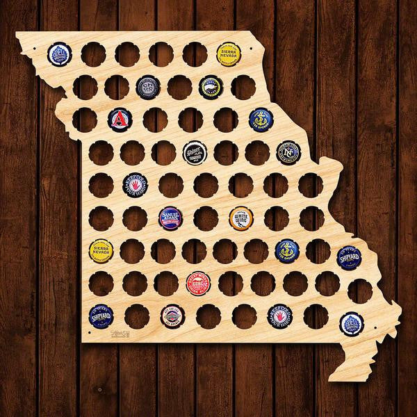 Missouri Beer Cap Sign - Premier Home & Gifts