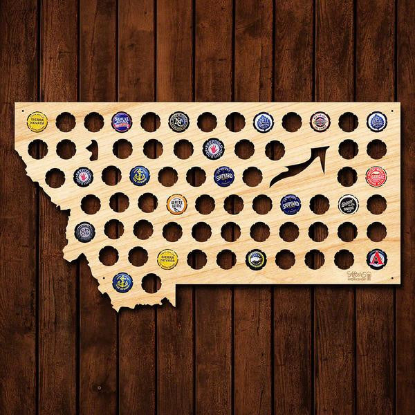 Montana Beer Cap Sign - Premier Home & Gifts