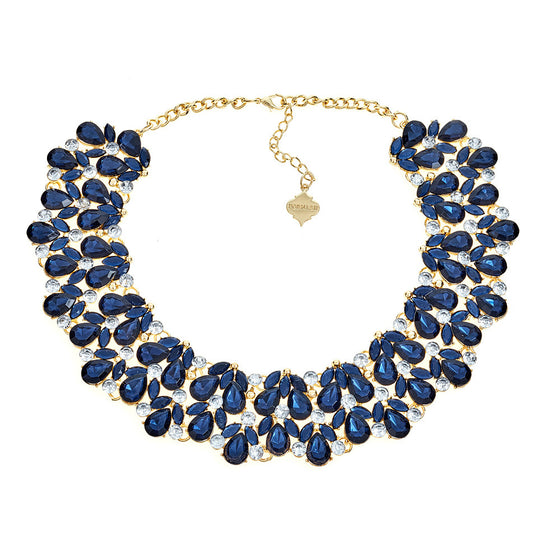 Tallula Navy Necklace - Premier Home & Gifts