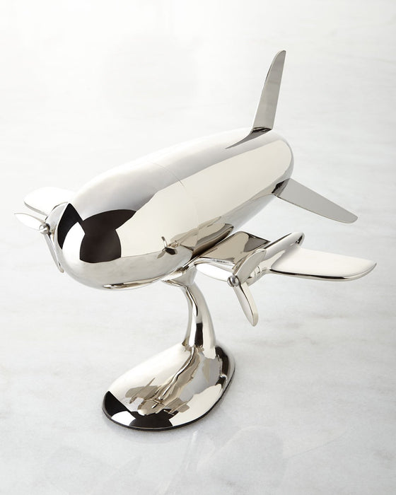 Airplane Cocktail Shaker - Bar Gifts - Premier Home & Gifts