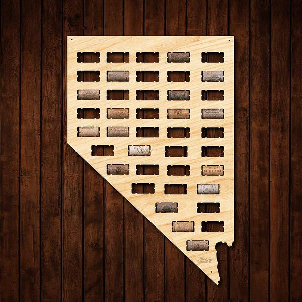 Nevada Wine Cork Sign - Premier Home & Gifts