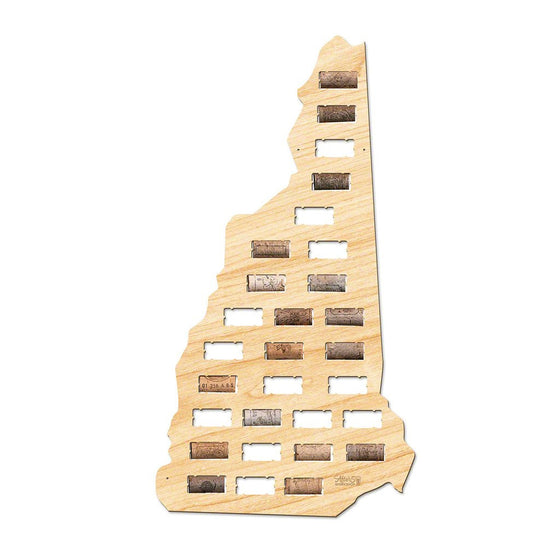 New Hampshire Wine Cork Sign - Premier Home & Gifts