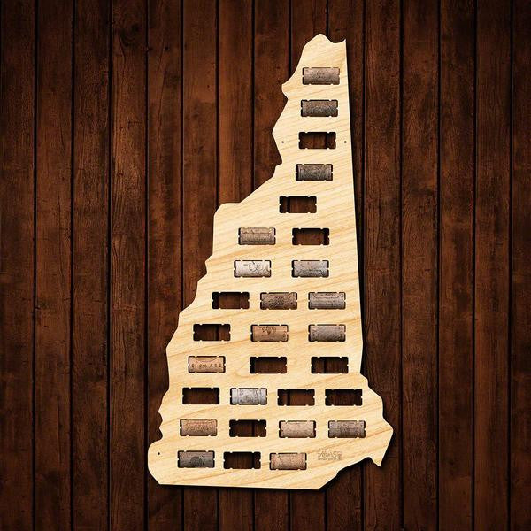 New Hampshire Wine Cork Sign - Premier Home & Gifts