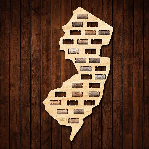 New Jersey Wine Cork Sign - Premier Home & Gifts