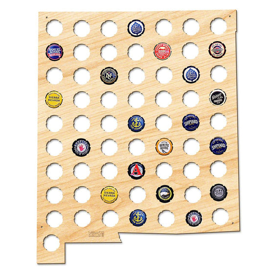 New Mexico Beer Cap Sign - Premier Home & Gifts