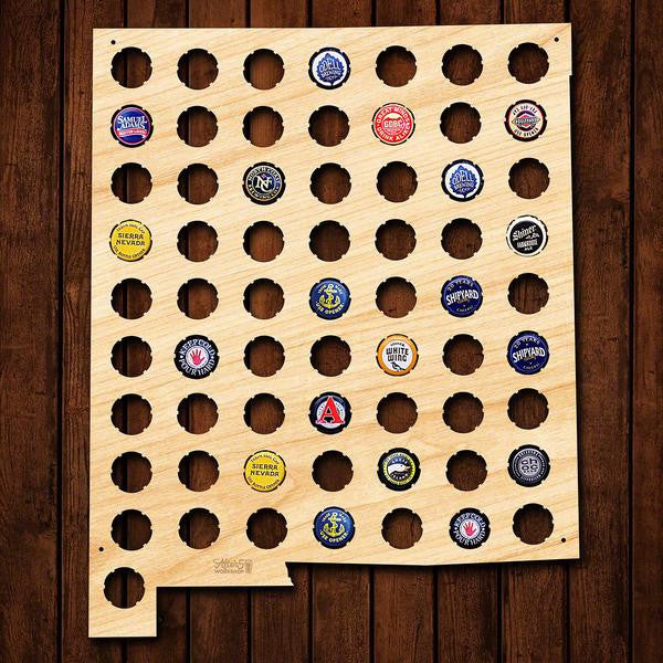New Mexico Beer Cap Sign - Premier Home & Gifts