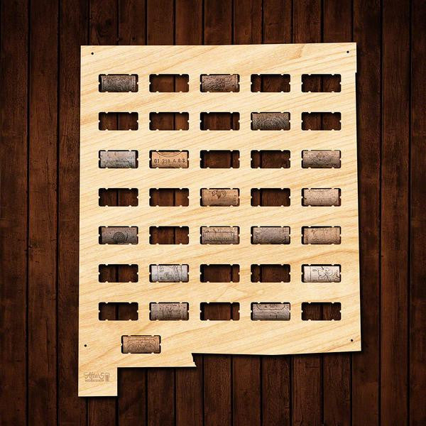 New Mexico Wine Cork Sign - Premier Home & Gifts