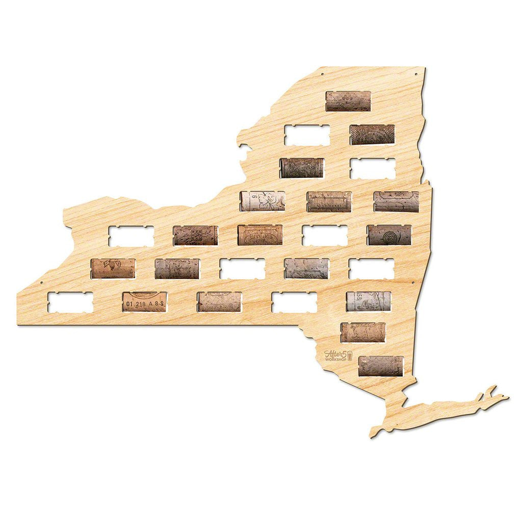 New York Wine Cork Sign - Premier Home & Gifts