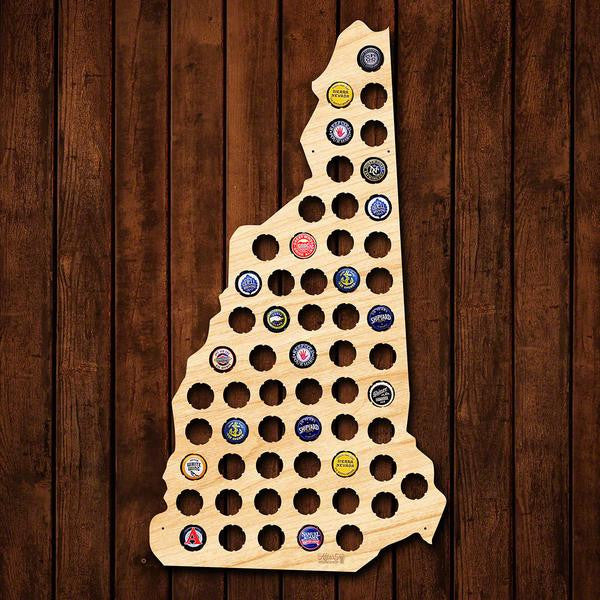 New Hampshire Beer Cap Sign - Premier Home & Gifts