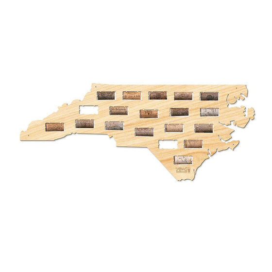 North Carolina Wine Cork Sign - Premier Home & Gifts