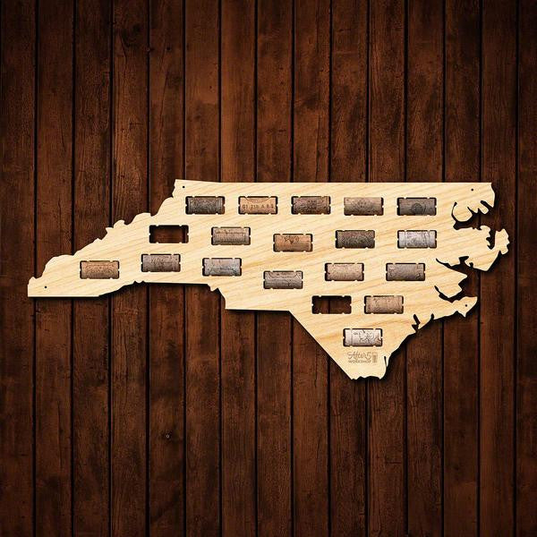 North Carolina Wine Cork Sign - Premier Home & Gifts