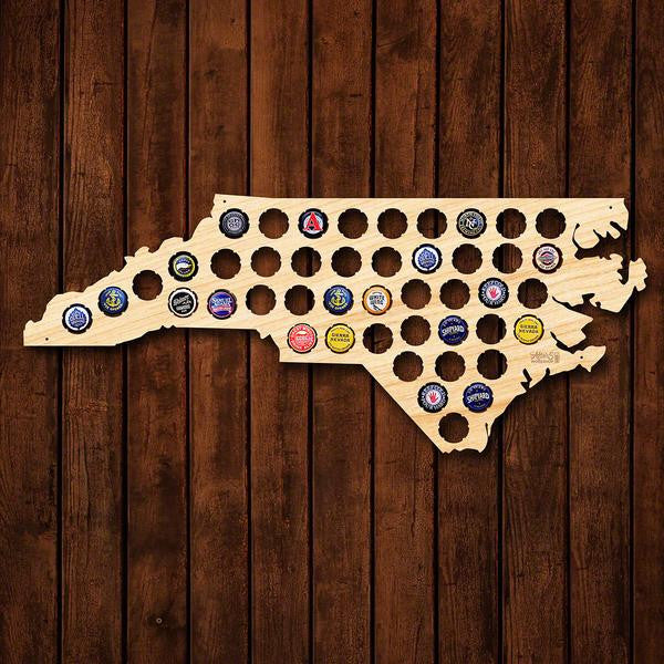 North Carolina Beer Cap Sign - Premier Home & Gifts
