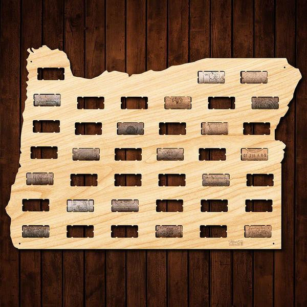 Oregon Wine Cork Sign - Premier Home & Gifts