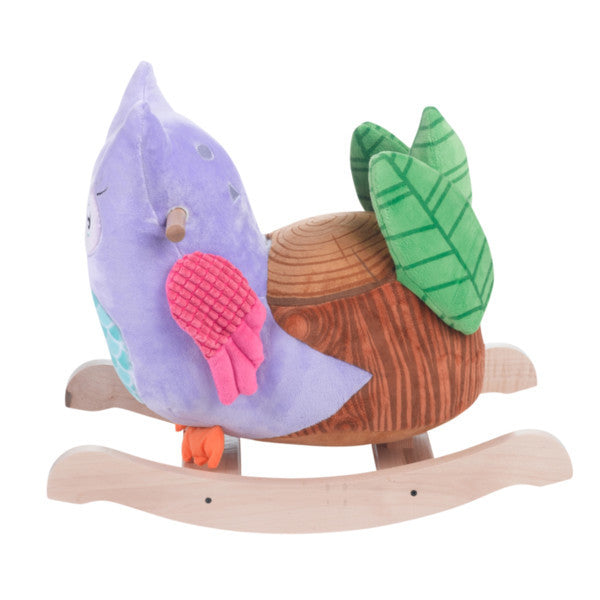 Owl Rocker - Purple | Premier Home & Gifts