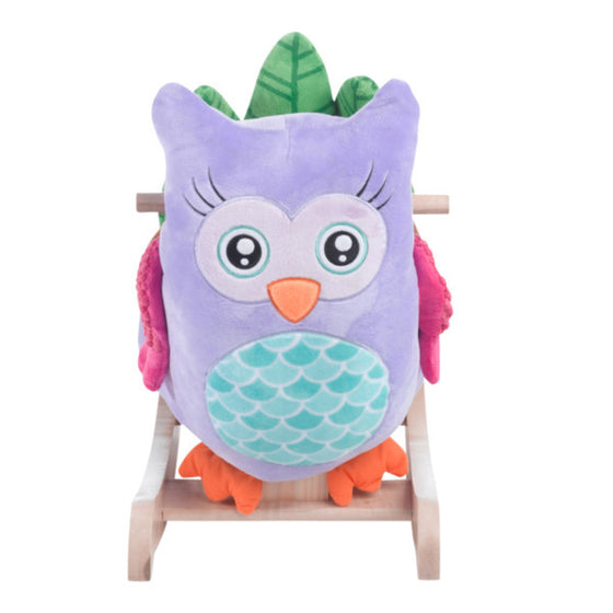 Owl Rocker - Purple | Premier Home & Gifts