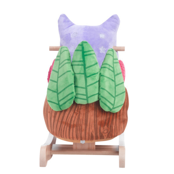 Owl Rocker - Purple | Premier Home & Gifts