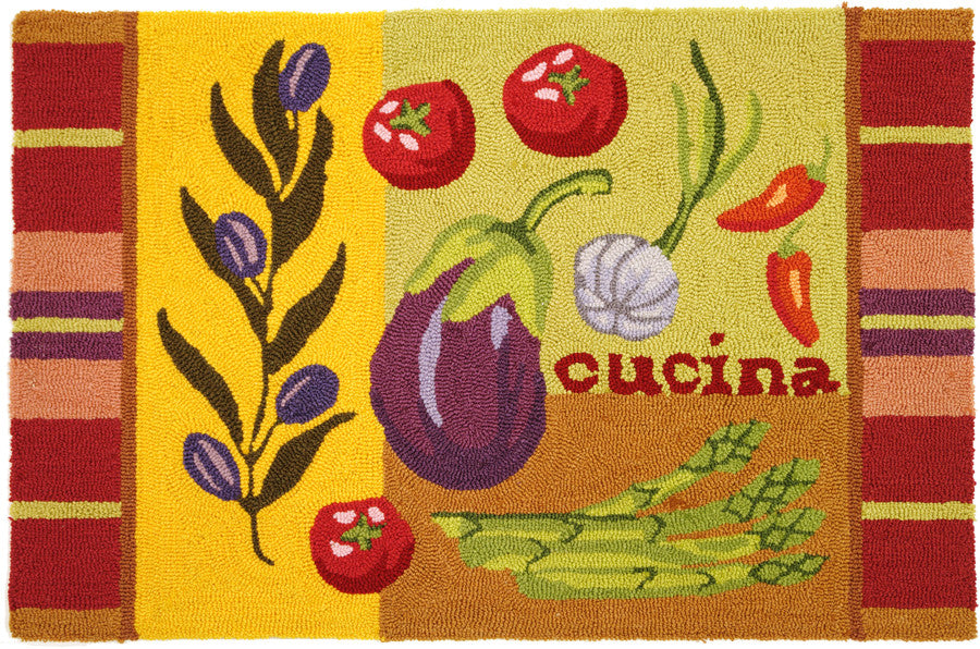 Cucina Accent Rug by Jennifer Brinley©