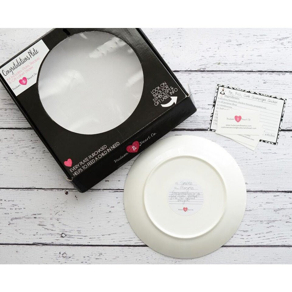 Get Well Beary Soon Commemorative Plate - Premier Home & Gifts