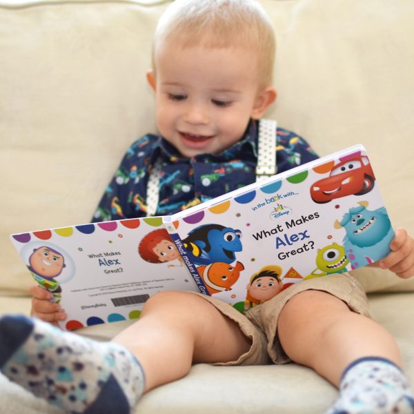 Disney What Makes Me Great Board Book Personalized Childrens Books