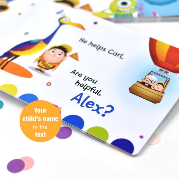 Disney What Makes Me Great Board Book Personalized Childrens Books