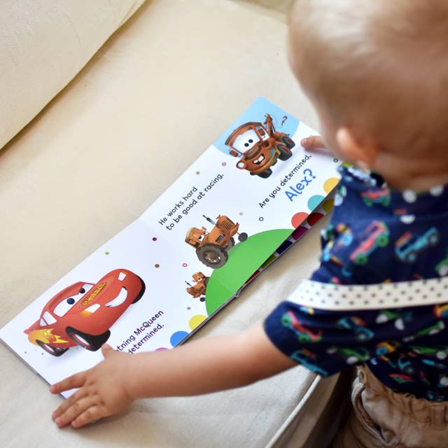 Disney What Makes Me Great Board Book Personalized Childrens Books