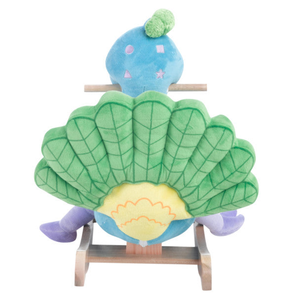 Pretty Peacock Toy Rocker - Premier Home & Gifts