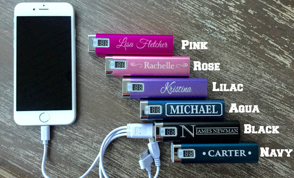 Phone Chargers - Personalized - Premier Home & Gifts