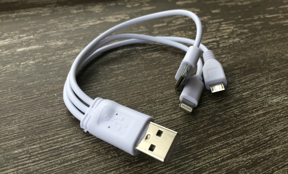 3 Style Charging Cable - Premier Home & Gifts