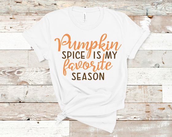 Pumpkin Spice Favorite T-Shirt