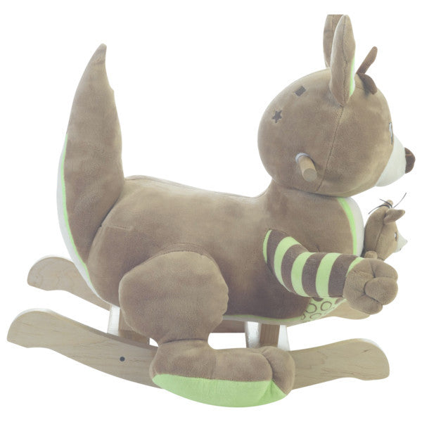 Kanga and Roo Kangaroo Toy Rocker - Premier Home & Gifts