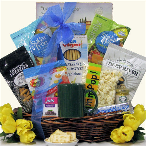 Sugar Free Gourmet Gift Basket - Premier Home & Gifts