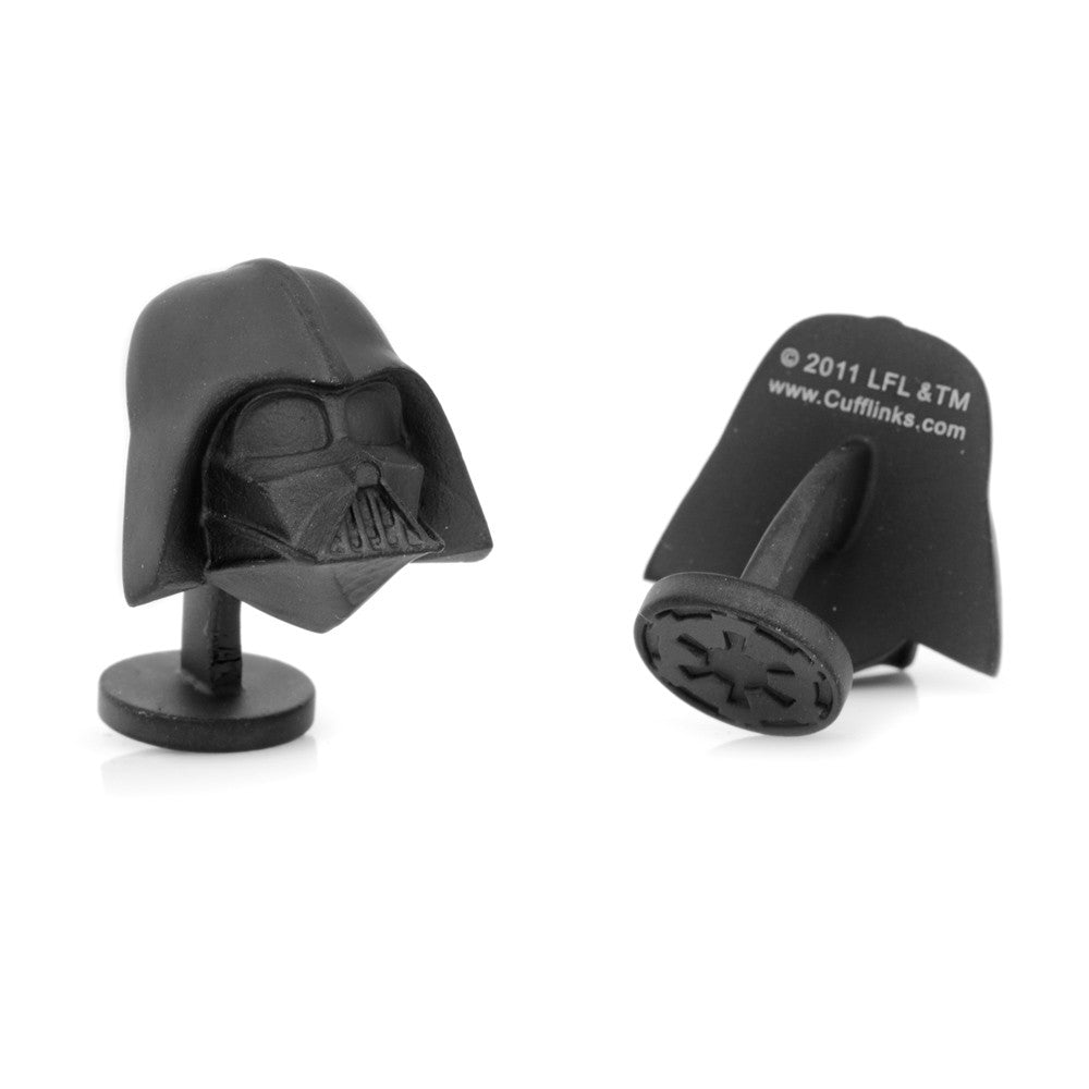 3D Darth Vader Cufflinks