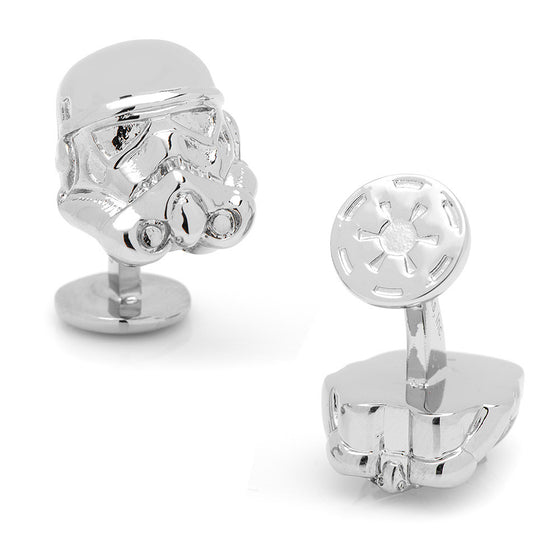 3D Stormtrooper Head Cufflinks