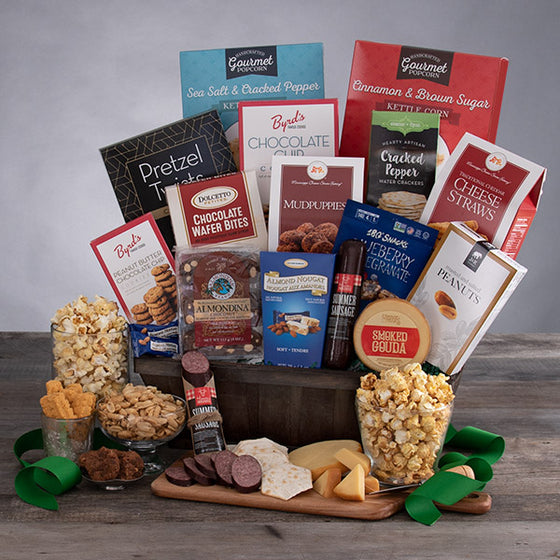 Armchair Gourmet Snacks & Gift Basket