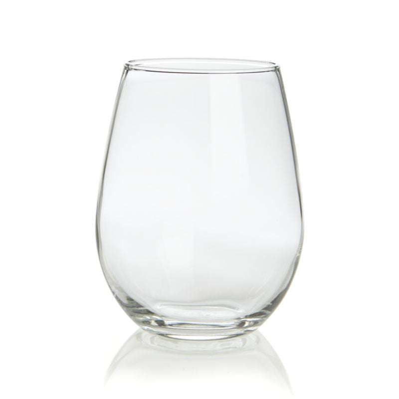 Stemless Wine Glass