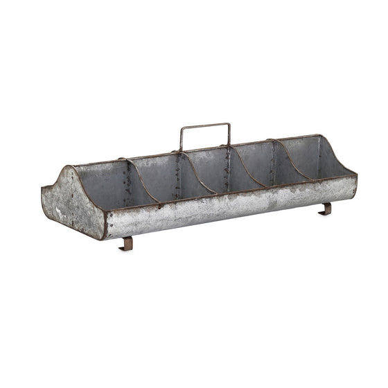 Kellon Galvanized Organizer