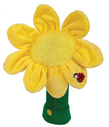 Sunflower Golf Head Cover