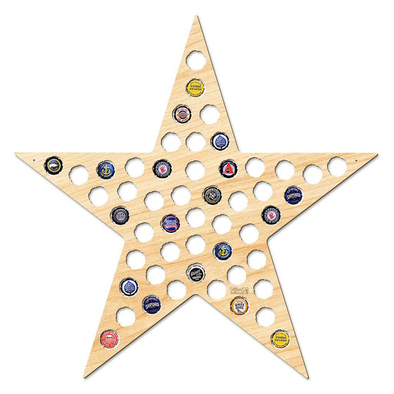 Star Bottle Cap Sign - Premier Home & Gifts