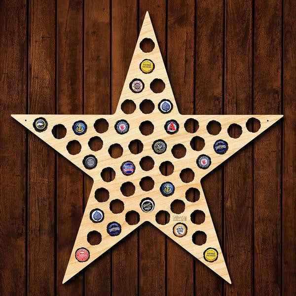 Star Bottle Cap Sign - Premier Home & Gifts